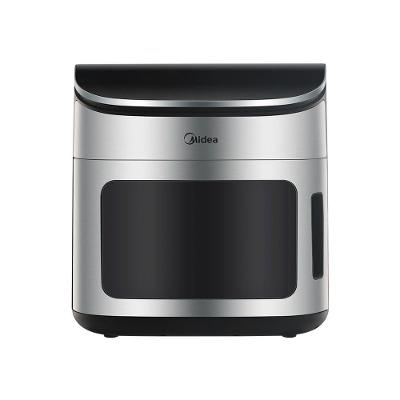 Fritadeira Air Fryer sem Óleo Midea FWM12P2 12L Oven Digital Preto 220V