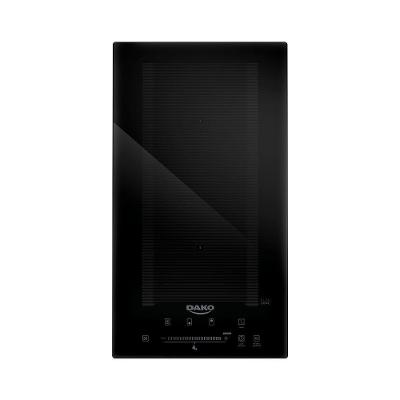 Cooktop de Indução Dako 2Z Flexone 2 Bocas Vidro Temperado Preto 220V