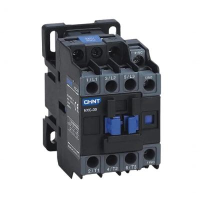 Contator Tripolar Chint NXC-65 65A 220VCA 1NA+1NF para Comando de Motor