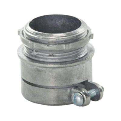 Conector Reto de Alumínio Tipo Box Wetzel CRA-05 para Eletrodutos Rígidos 3-8" Bivolt