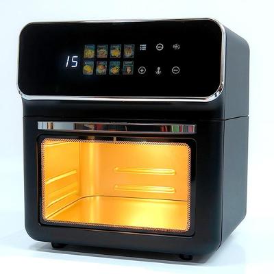 Forno Elétrico Air Fryer sem Óleo Extream AFEX05LJ100 10L 1400W Digital Prata 110V