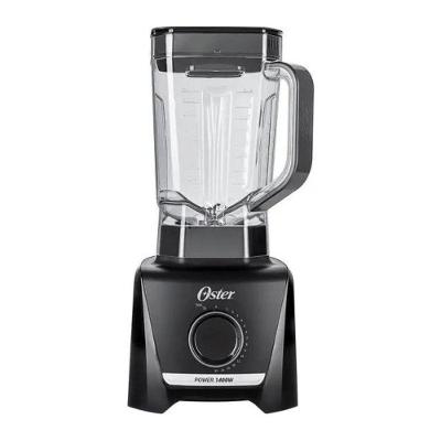 Liquidificador Oster OLIQ610-220 1400W 3,2L 15 Velocidades Preto 220V