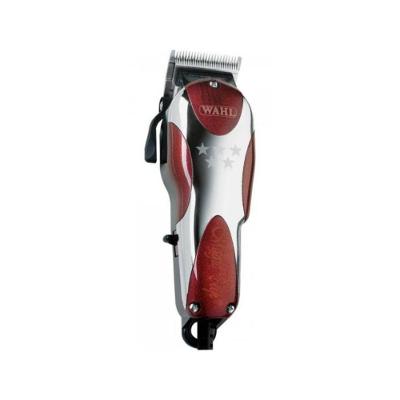 Kit Máquina de Corte e Acabamento Wahl Magic Clip e Detailer Aparador de Cabelo Cabo Elétrico Preto