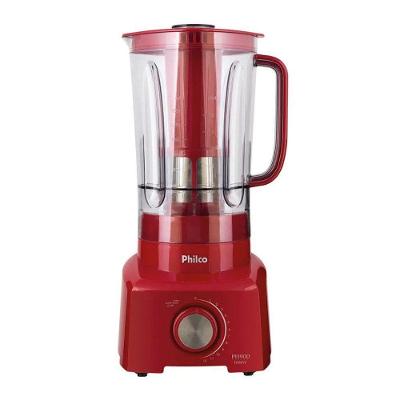 Liquidificador Philco PH900 1200W 3L 12 Velocidades Vermelho 110V