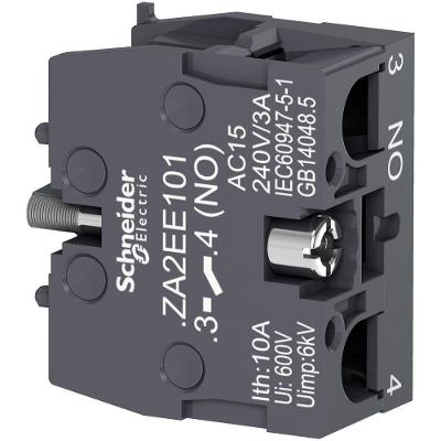 Elemento de Contato Schneider Electric ZA2EE101 1NA IP20 Bivolt
