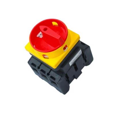 Chave Secionadora Tripolar Ace Schmersal 162001 Trilho DIN 25A Bivolt Proteção Contra Choque