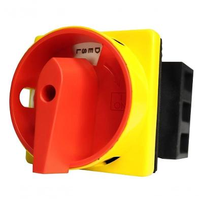 Chave Seccionadora Compacta Ace Schmersal LB263 63A Bivolt Versão LB2 B33 YR Topo