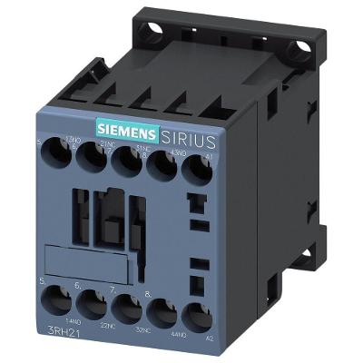Contator Auxiliar Siemens 3RH2122-1AB00 Innovations 2NA+2NF 24VCA Bivolt