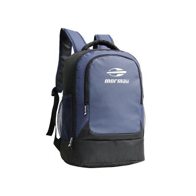 Mochila Mormaii Poliéster Reforçada Uso Diário Azul Tamanho Único Unissex