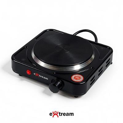 Fogão Portátil Cooktop Elétrico Extream CTEX1B10-127V 1 Boca Vidro Temperado Inox 110V