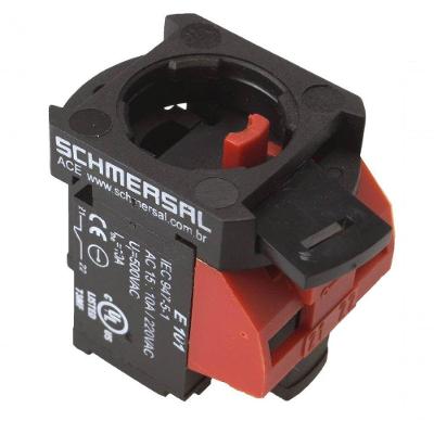 Bloco de Contato Ace Schmersal E101 140057 para Comando Eletrico 1NF Bivolt