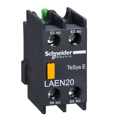 Bloco de Contato Auxiliar Schneider Electric LAEN11 para LC1E 1NA+1NF 10A 690V CA Bivolt