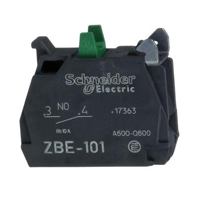 Bloco de Contato 1NA Schneider Electric ZBE101 para Botoeiras XB4 e XB5 Bivolt