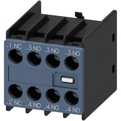 Contato Auxiliar Siemens 3RH2911-1HA31 para Contator 3NA+1NF Bivolt