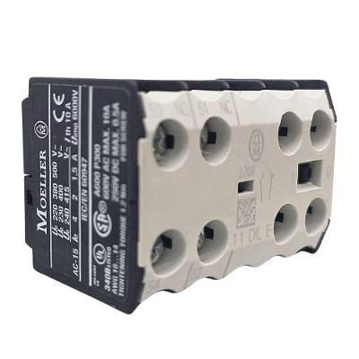 Contato Auxiliar Moeller 11dile 1na+1nf Frontal para Dilem e Diler 4A Bivolt