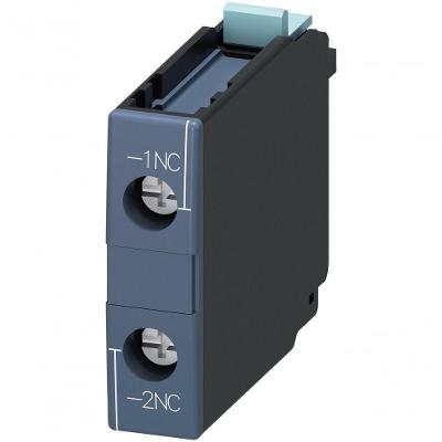 Contato Auxiliar Siemens 3RH1921-1CA01 Aplicações Industriais 1NF Bivolt