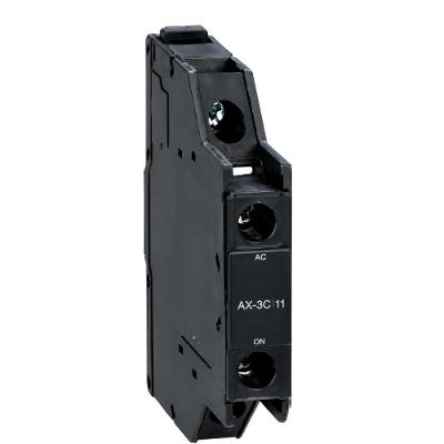 Contato Auxiliar Lateral Chint AX-3C-11 Mini NXC 6A Até 225A 1NA+1NF Bivolt