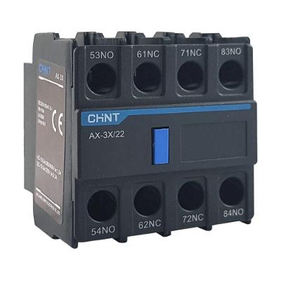 Contato Auxiliar Frontal Chint AX-3X-22 2NA+2NF Bivolt 938251
