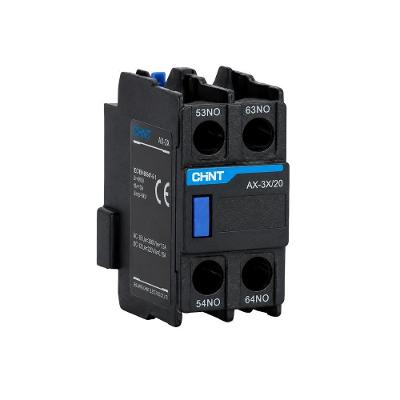 Contato Auxiliar Frontal Chint AX-3X-20 NXC 6A Até 630A Bivolt 938258
