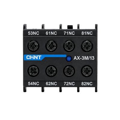 Contato Auxiliar Frontal Chint AX-3M-13 Mini NXC 6A 1NA+3NF Bivolt