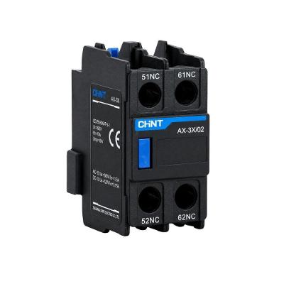 Contato Auxiliar Frontal 2NF Chint AX-3X-02 para Contator NXC 938257 Bivolt