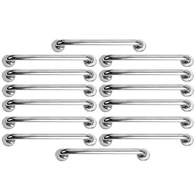 Barra de Apoio BSL3020 Aço Inox Kit 14 Unidades 50CM Leva Pra Casa