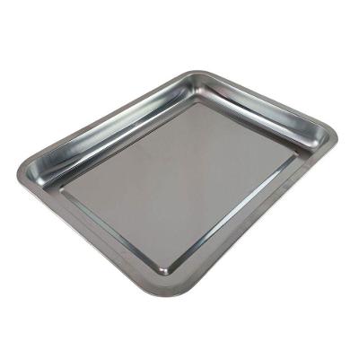 Assadeira BSL3883-2 para Assar e Gratinar em Alumínio Resistente Cozinha Prata Braslu