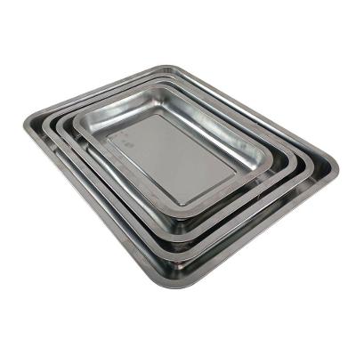 Assadeira BSL3883 Assar Bolo e Pão Alumínio Resistente para Forno Cozinha Prata Compre Desejos Kit 4
