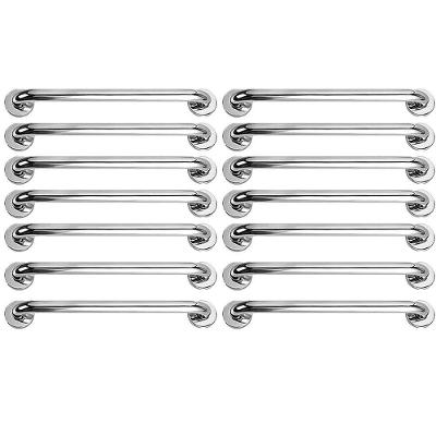 Alça de Apoio BSL3020 com Alta Qualidade em Aço Inox 50CM 14 Unidades AB Mídia