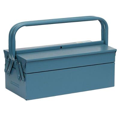 Caixa de Ferramentas 340 com 3 Gavetas Suporte para Cadeado Inox Marcon 200CM