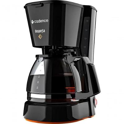 Cafeteira Elétrica Desperta Contrast Cadence 18 Xícaras Preto 110V