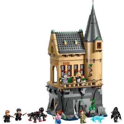 Brinquedo de Construção Castelo de Hogwarts™: Ala Hospitalar Recria Cenas Cinza Lego 907PEÇAS