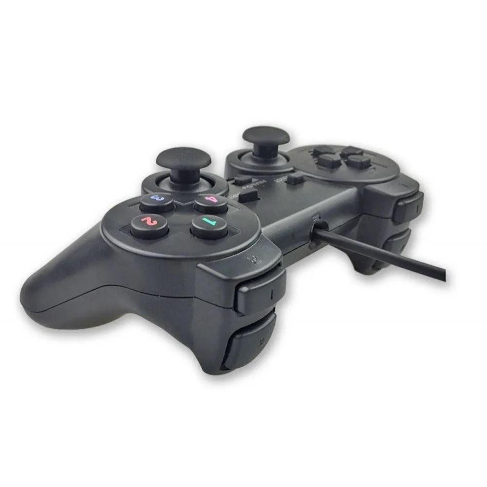 Controle com Fio Joystick para PC e Notebook com Cabo Usb - 2