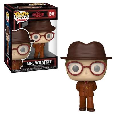 Boneco Colecionável Sr. Fulano Stranger Things T5 Acabamento em Vinil Branco Candide