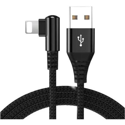 Cabo para Iphone Carregamento Rápido 60W Fio de Cânhamo Trançado 2 Metros