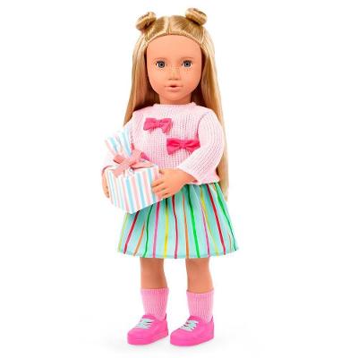Boneca Kat Our Generation Corpo Macio Roupas Trocaveis Branco Candide 46CM