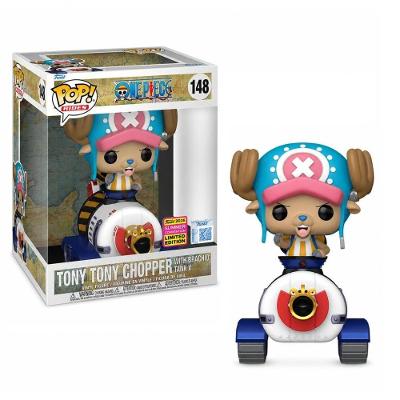 Boneco Colecionável Chopper With Brachio Tank V POP! Rides Deluxe Exclusivo San Diego Comic Con