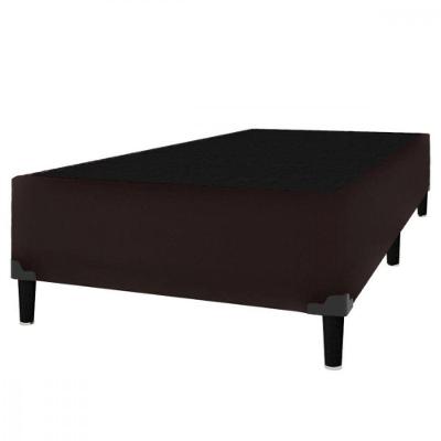 Base para Cama Box Solteiro Base Box Itaflex Estrutura em Madeira Marrom Itaflex