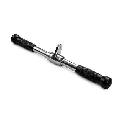 Barra Reta para Pulley Barra Reta para Triceps Ideal para Crossover Prata Athletic 60CM Estrutura