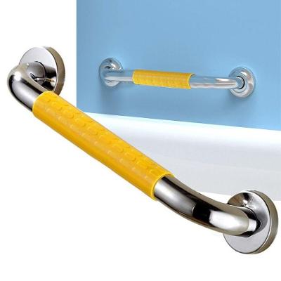 Barra de Apoio BSL3667 com Suporte Antiderrapante Inox Mundo LGBT 40CM