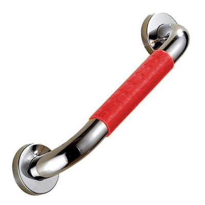 Barra de Apoio BSL3667 Antiderrapante com Suporte Inox AB Mídia 40CM