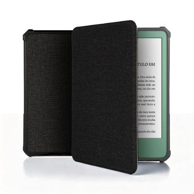 Capa para Kindle Office com Proteção Contra Impactos Preto Gshield
