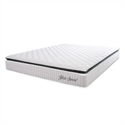 Colchão Casal Molas Ensacadas Yaris Special D26 138x188CM Branco Hellen
