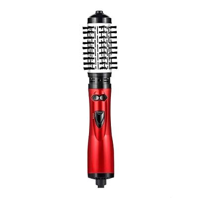 Escova Secadora Giratória 1000W Cerâmica Vermelho 3 Velocidades 220V