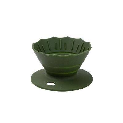 Coador de Café PI7968Y para Café Resistente ao Calor Silicone Verde Imaginarium