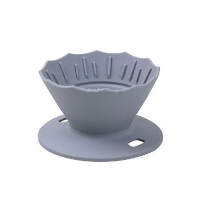 Coador PI7969Y para Café Silicone Resistente ao Calor Cinza Imaginarium