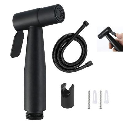 Ducha Higiênica BSL3814 Manual 15 Pressão Parede com Gatilho Preto Mundo LGBT