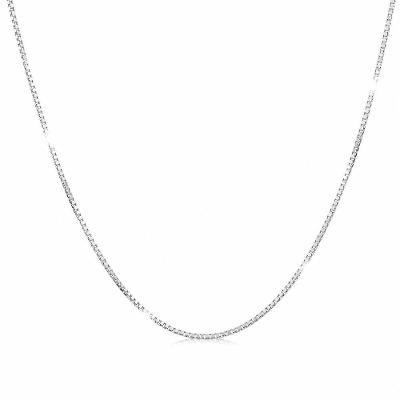 Corrente Atraktiva Jóias Corrente Veneziana Prata 925 60CM Prata Unissex