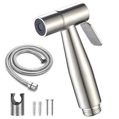 Ducha Higiênica BSL3814 Manual 15 Pressão de Parede com Suporte Prata Braslu 110V