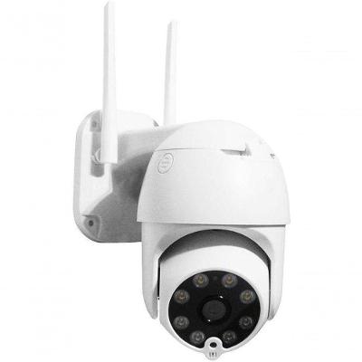 Câmera de Segurança A8pro IP Wi-Fi 1080P com Visão Noturna para Interno e Externo IP66